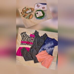 Bundle Of Girls Clothing And Fidget Toys